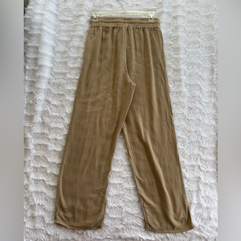 Le Lis High Rise Linen Pants - Picture 2 of 3